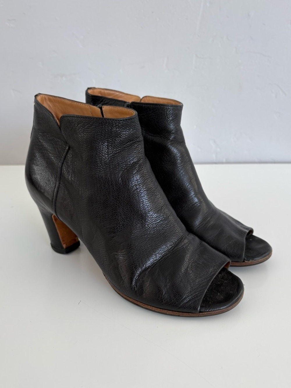 Auth MAISON MARTIN MARGIELA Booties